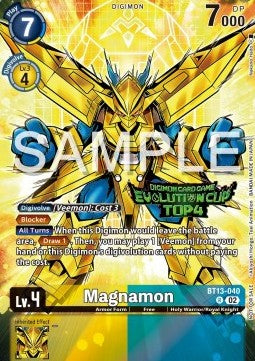 Magnamon (BT13-040) (V.2) - Special Tournament Promos (Alternative Art) [STP-BT13-040]