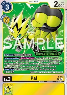 Pal (P-147) (V.1) - Special Tournament Promos (Promo) [STP-P-147]