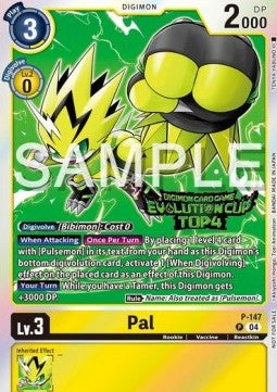 Pal (P-147) (V.2) - Special Tournament Promos (Promo) [STP-P-147]