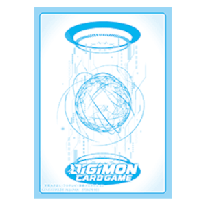 60 Official 2024 Ver. 1.0 Cardback Sleeves (White) - Digimon Products