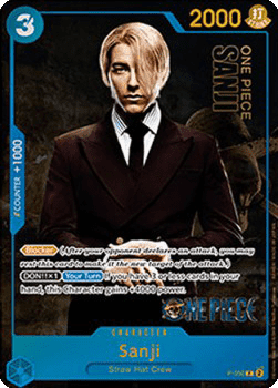 Sanji (P-050) (V.2) - Promos (Promo) [P-050]