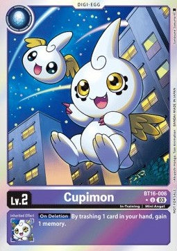 Cupimon (BT16-006) (V.2) - Promos: Beginning Observer (Alternative Art) [BT-16P-BT16-006]