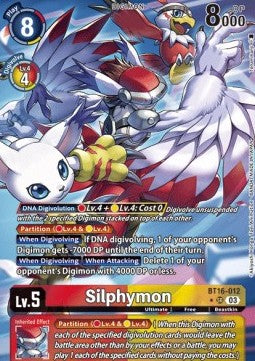 Silphymon (BT16-012) (V.2) - Beginning Observer (Alternative Art) [BT-16-012]
