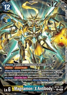 Magnamon (X Antibody) (BT16-102) (V.2) - Beginning Observer (Alternative Art) [BT-16-102]