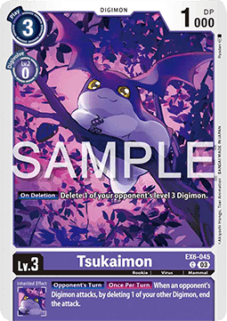 Tsukaimon (EX6-045) - Infernal Ascension (Common) [EX-06-045]
