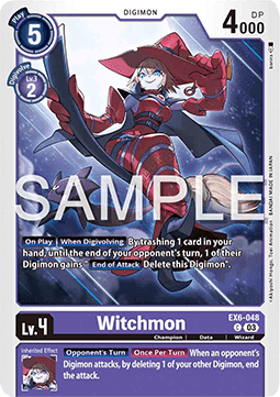 Witchmon (EX6-048) - Infernal Ascension (Common) [EX-06-048]