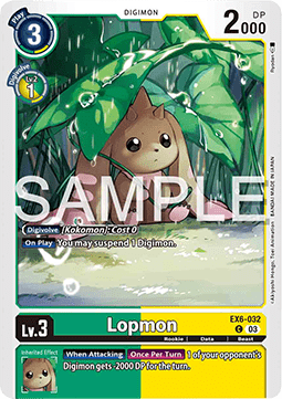 Lopmon (EX6-032) - Infernal Ascension (Common) [EX-06-032]