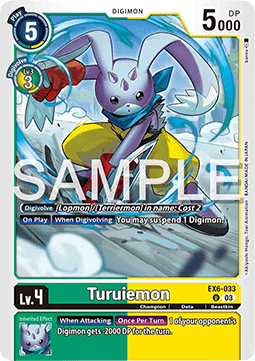 Turuiemon (EX6-033) - Infernal Ascension (Uncommon) [EX-06-033]
