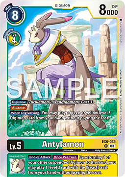 Antylamon (EX6-034) - Infernal Ascension (Rare) [EX-06-034]