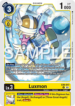 Luxmon (EX6-017) - Infernal Ascension (Uncommon) [EX-06-017]