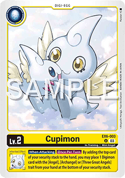 Cupimon (EX6-003) (V.1) - Infernal Ascension (Uncommon) [EX-06-003]