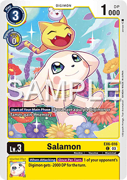 Salamon (EX6-016) - Infernal Ascension (Common) [EX-06-016]