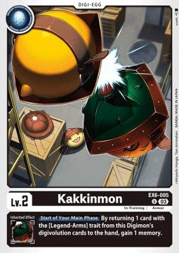 Kakkinmon (EX6-005) (V.1) - Infernal Ascension (Uncommon) [EX-06-005]
