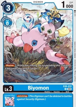 Biyomon (EX6-012) - Infernal Ascension (Common) [EX-06-012]
