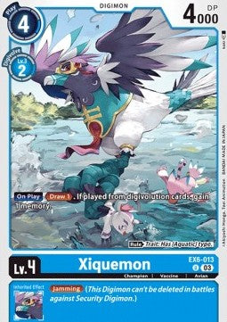 Xiquemon (EX6-013) - Infernal Ascension (Uncommon) [EX-06-013]