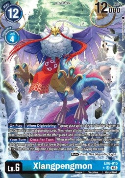 Xiangpengmon (EX6-015) (V.2) - Infernal Ascension (Alternative Art) [EX-06-015]