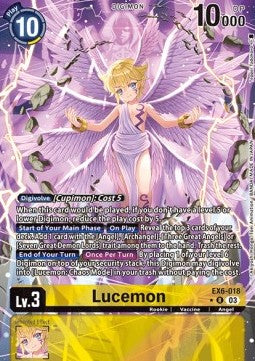 Lucemon (EX6-018) (V.2) - Infernal Ascension (Alternative Art) [EX-06-018]