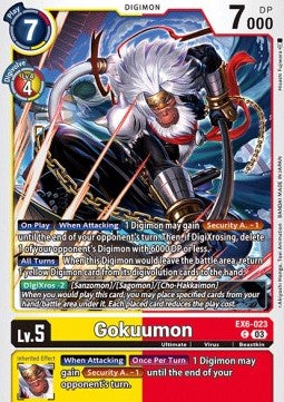Gokuumon (EX6-023) - Infernal Ascension (Common) [EX-06-023]