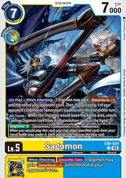 Sagomon (EX6-024) - Infernal Ascension (Common) [EX-06-024]