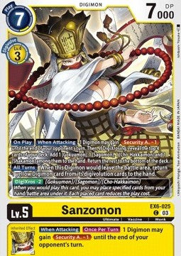 Sanzomon (EX6-025) - Infernal Ascension (Common) [EX-06-025]