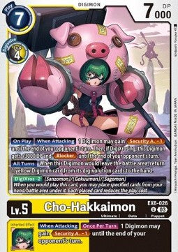 Cho-Hakkaimon (EX6-026) - Infernal Ascension (Uncommon) [EX-06-026]