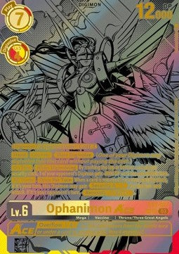 Ophanimon Ace (EX6-027) (V.3) - Infernal Ascension (Special) [EX-06-027]