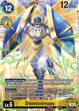 Dominimon (EX6-030) (V.2) - Infernal Ascension (Alternative Art) [EX-06-030]