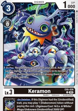 Keramon (EX6-036) - Infernal Ascension (Common) [EX-06-036]