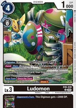 Ludomon (EX6-038) - Infernal Ascension (Uncommon) [EX-06-038]