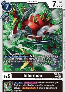 Infermon (EX6-041) - Infernal Ascension (Uncommon) [EX-06-041]