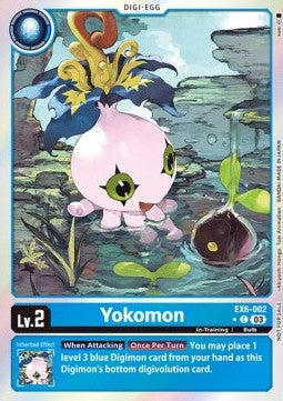 Yokomon (EX6-002) (V.2) - Infernal Ascension (Alternative Art) [EX-06-002]