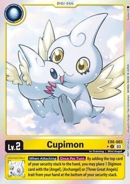 Cupimon (EX6-003) (V.2) - Infernal Ascension (Alternative Art) [EX-06-003]