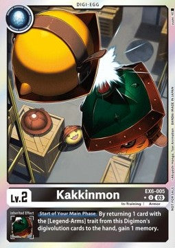 Kakkinmon (EX6-005) (V.2) - Infernal Ascension (Alternative Art) [EX-06-005]