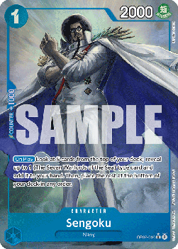 Sengoku (OP07-046) (V.2) - 500 Years into the Future (Alternate Art) [OP07-046]