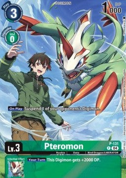 Pteromon (P-131) (V.2) - Promos (Alternative Art) [P-131]