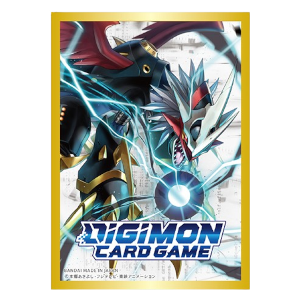 Digimon Adventure 02: The Beginning (PB-17): Main Deck Sleeves - Premium Bandai Products