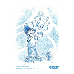 Digimon Adventure 02: The Beginning (PB-17): Digi-Egg Sleeves - Premium Bandai Products