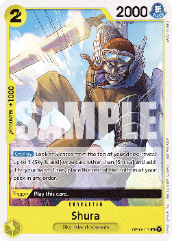Shura (OP05-106) (V.1) - Unnumbered Promos (Rare) [UP-OP05-106]
