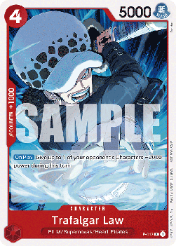 Trafalgar Law (P-017) (V.2) - Promos (Promo) [P-017]