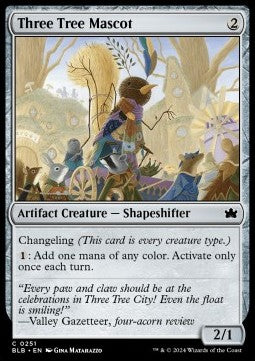Three Tree Mascot - Bloomburrow (Common) [BLB-251]
