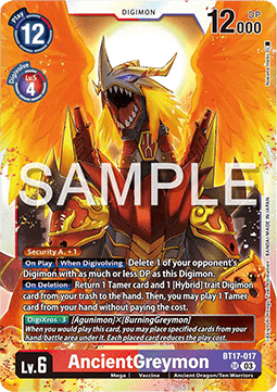 AncientGreymon (BT17-017) (V.1)
