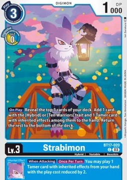 Strabimon (BT17-020) - Secret Crisis (Common) [BT-17-020]