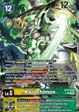 Kazuchimon (BT17-040) (V.2)