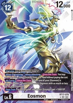 Eosmon (BT17-076) (V.2) - Secret Crisis (Alternative Art) [BT-17-076]