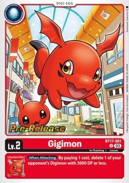 Gigimon (BT17-001) - Promos: Secret Crisis (Uncommon) [BT-17P-BT17-001]