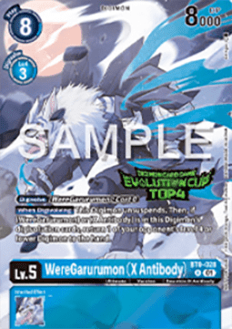 WereGarurumon (X Antibody) (BT9-028) (V.2) - Special Tournament Promos (Alternative Art) [STP-BT9-028]