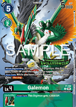 Galemon (P-132) (V.1) - Special Tournament Promos (Alternative Art) [STP-P-132]