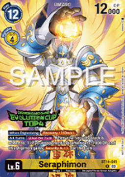 Seraphimon (BT14-041) (V.2) - Special Tournament Promos (Alternative Art) [STP-BT14-041]