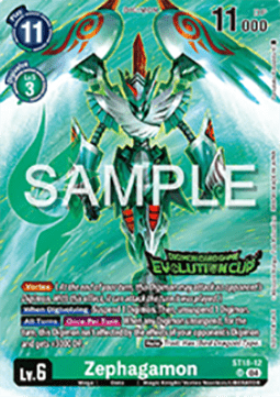 Zephagamon (ST18-12) (V.1) - Special Tournament Promos (Alternative Art) [STP-ST18-12]