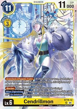 Cendrillmon (ST19-12) - Starter Deck: Fable Waltz (Super Rare) [ST-19-012]